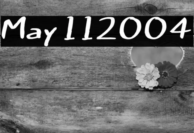 may112004 Font examples