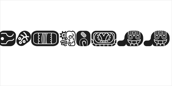 mayanglyphsfill-Regular Logo