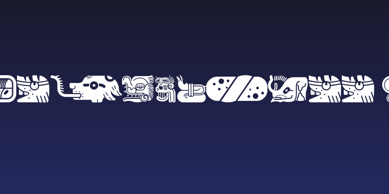mayanglyphsfill-Regular Social Header