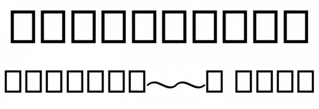 mayasarilah Font OTHER CHARS