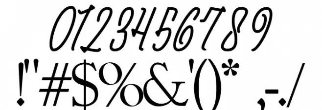 mayasto Font OTHER CHARS