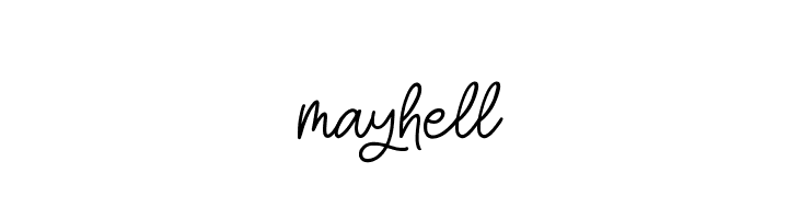 mayhell  Скачать бесплатные шрифты