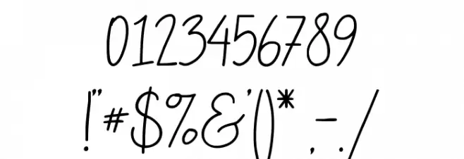 mayhell Font OTHER CHARS