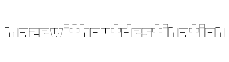 mazewithoutdestination Fonte