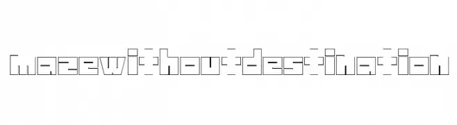mazewithoutdestination 