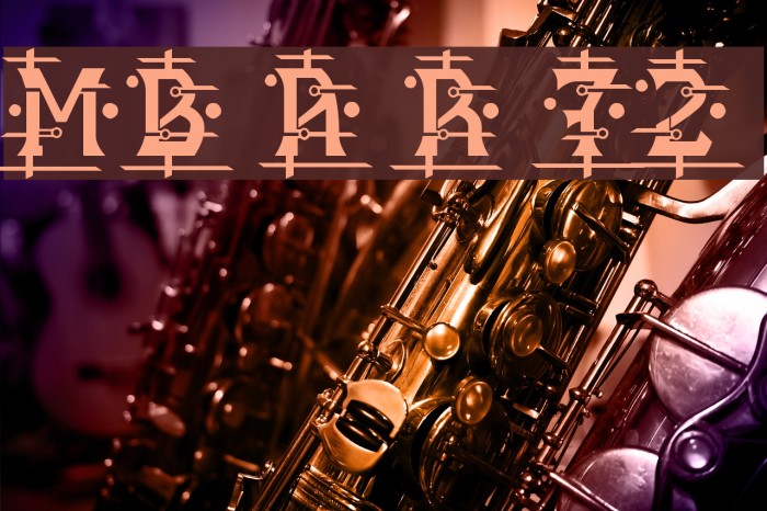 MB Alien Report 72 Font examples