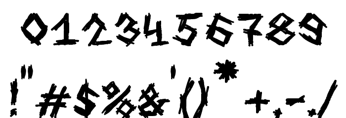 MB-An Old Witch Font OTHER CHARS