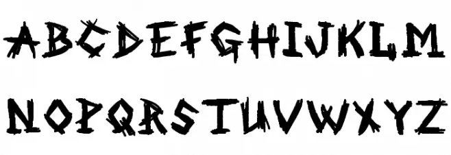 MB-An Old Witch Font Litere mari