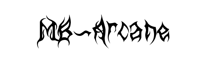 MB-Arcane  baixar fontes gratis
