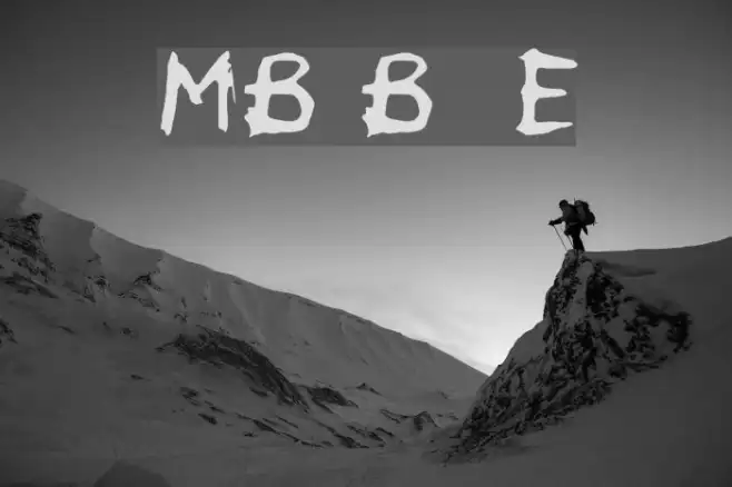 MB Before the End Example 1