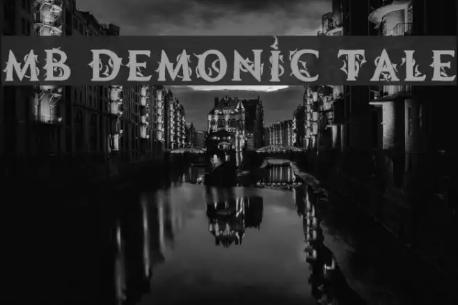 MB Demonic Tale Example 2