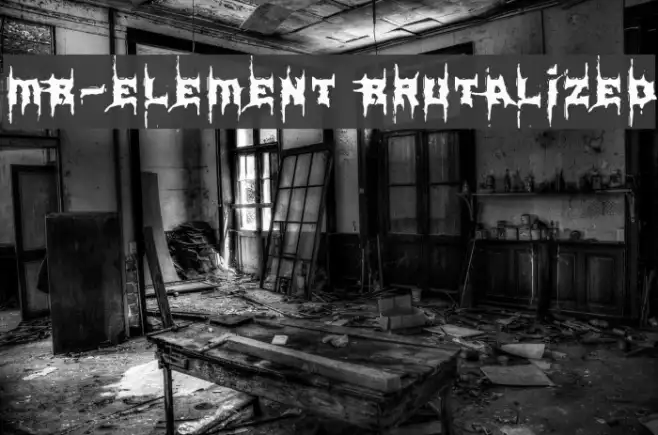 MB-Element Brutalized Example 1