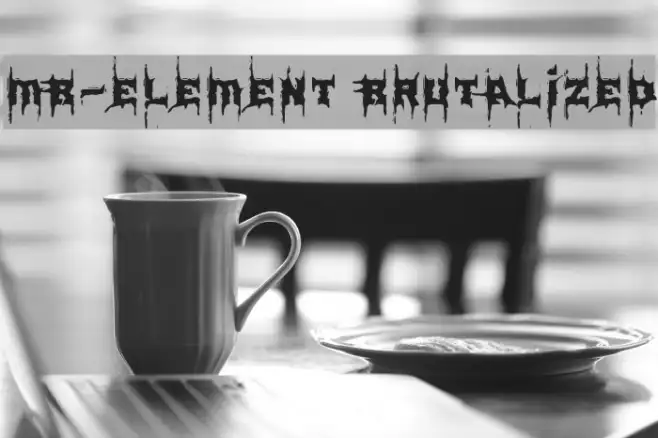 MB-Element Brutalized Example 3