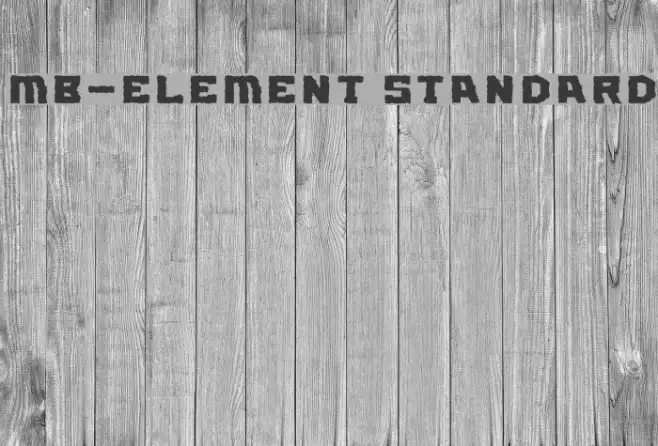 MB-Element Standard Example 3