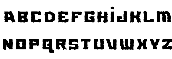 MB-Element Standard Font LOWERCASE