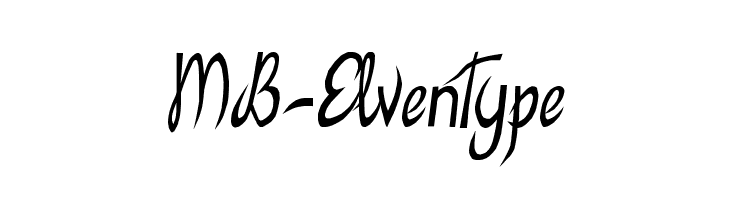 MB-ElvenType Шрифта