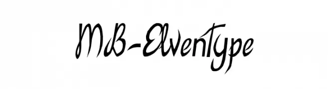 MB-ElvenType  Fuentes Gratis Descargar