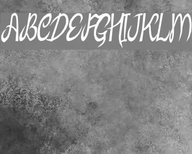 MB-ElvenType Font examples