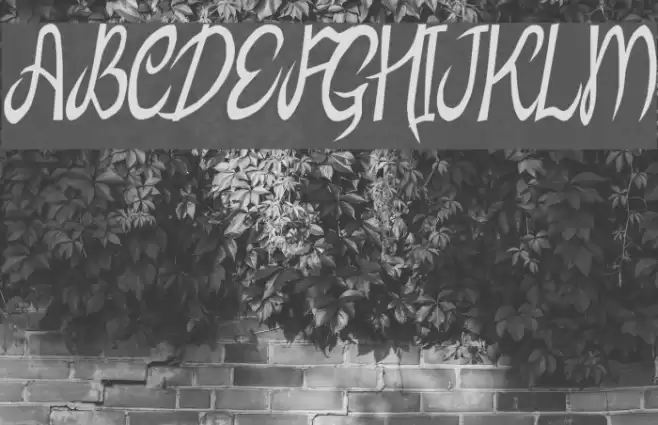 MB-ElvenType Font examples