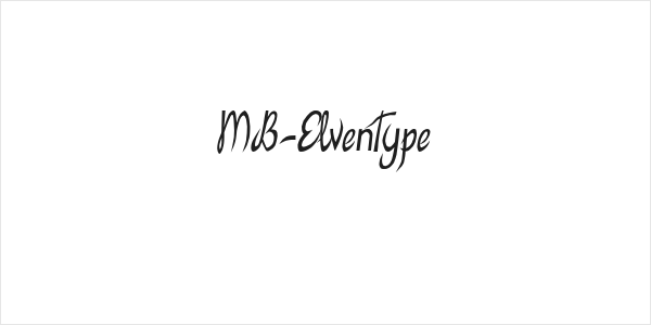 MB-ElvenType Logo