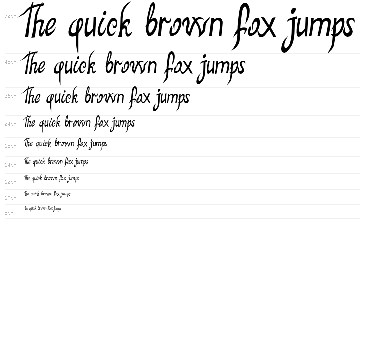 MB-ElvenType Waterfall