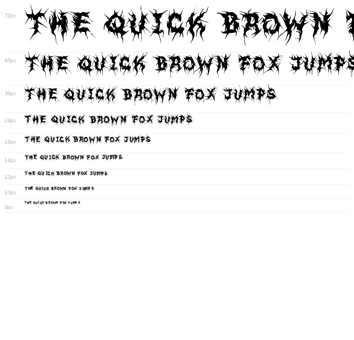 MB EvilGhost Waterfall