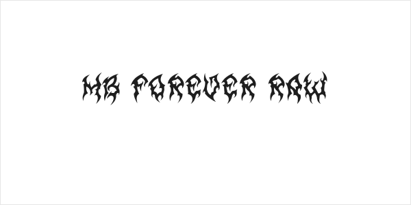 MB Forever Raw Logo