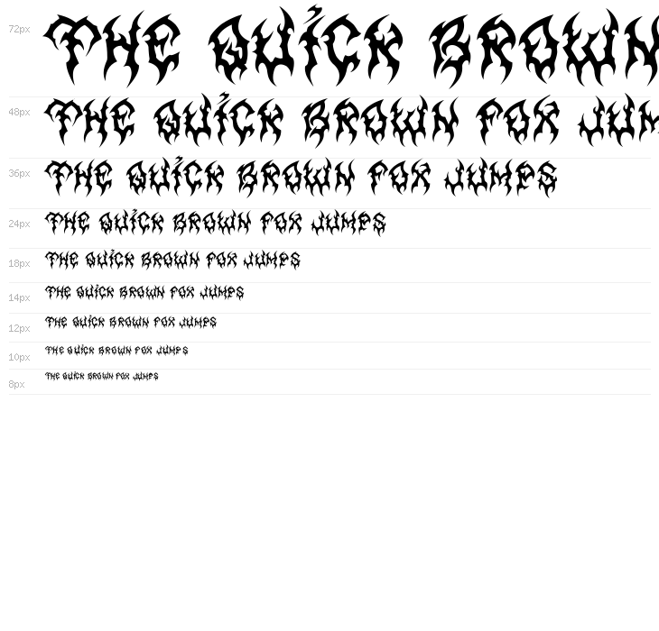 MB Forever Raw Waterfall