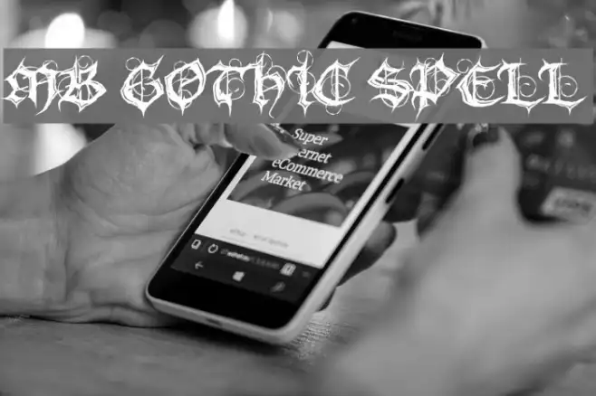 MB Gothic Spell Example 2