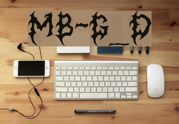 MB-Graveyard_Designs フォント examples