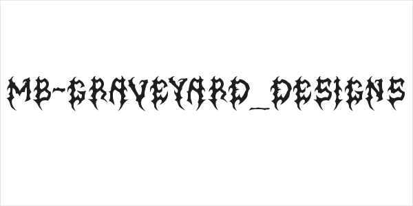 MB-Graveyard_Designs Logo