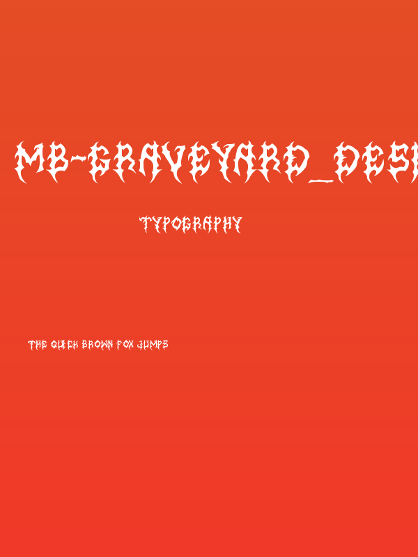 MB-Graveyard_Designs Poster