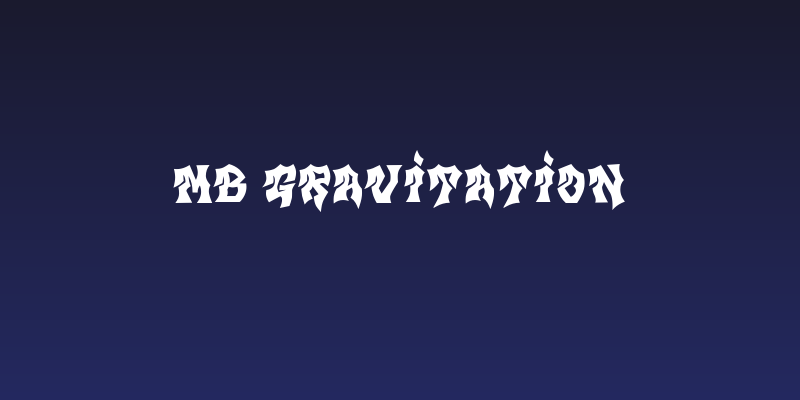 MB Gravitation Social Header
