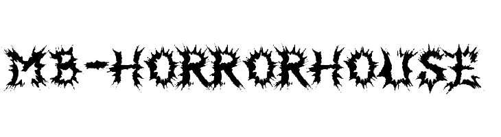 MB-HorrorHouse  Descarca Fonturi Gratis