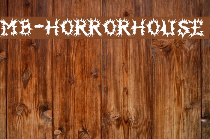 MB-HorrorHouse Example 1