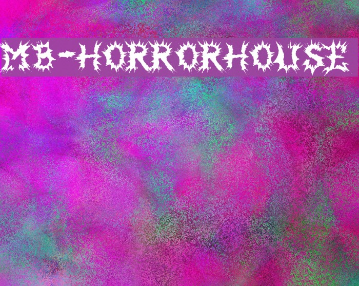 MB-HorrorHouse Example 2
