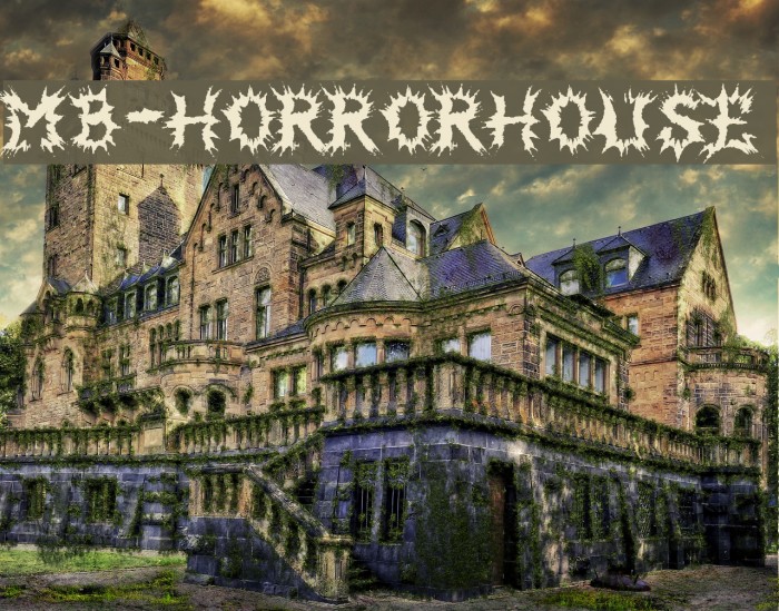 MB-HorrorHouse Example 3
