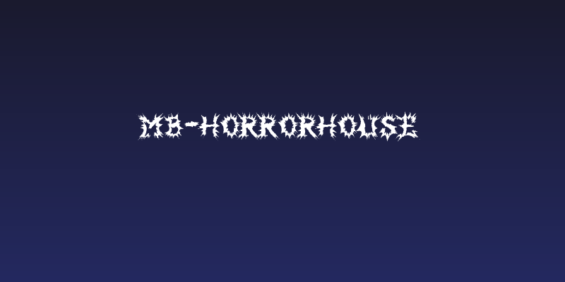 MB-HorrorHouse Social Header