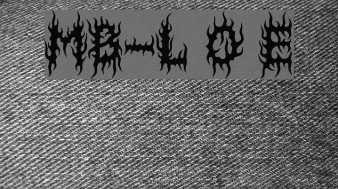 MB-Lords Of Evil Font examples