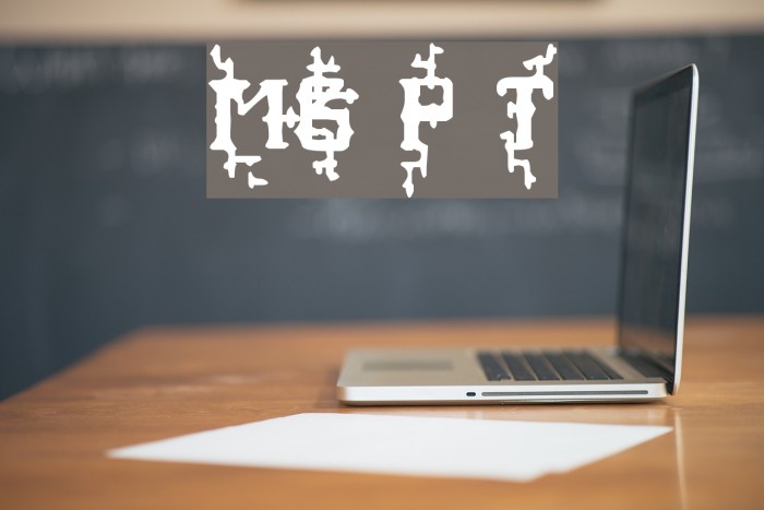 MB Poisoned Type Font examples
