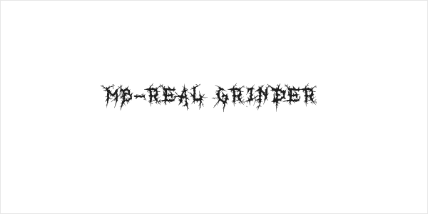 MB-Real Grinder Logo