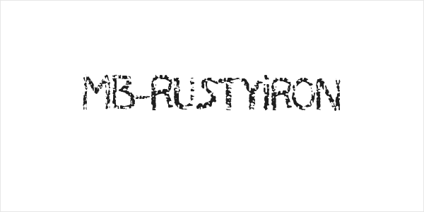 MB-RustyIron Logo