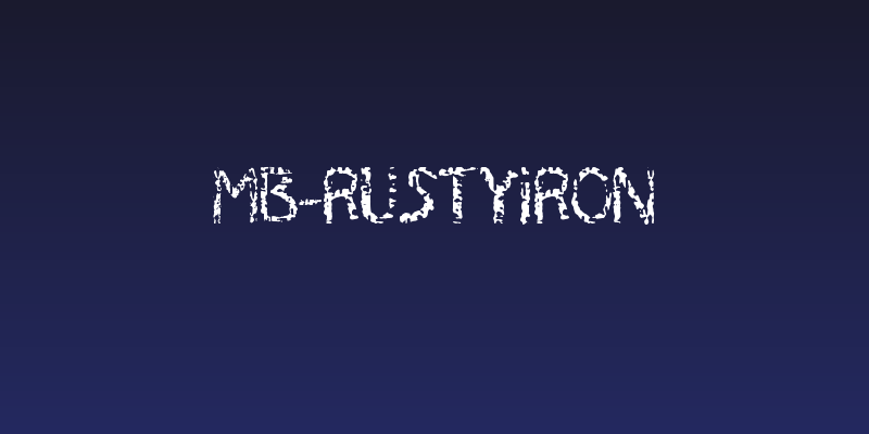 MB-RustyIron Social Header