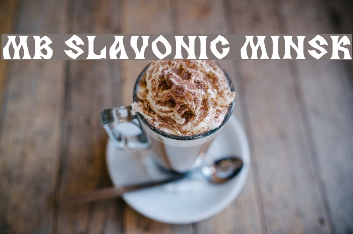 MB Slavonic Minsk Fuentes examples