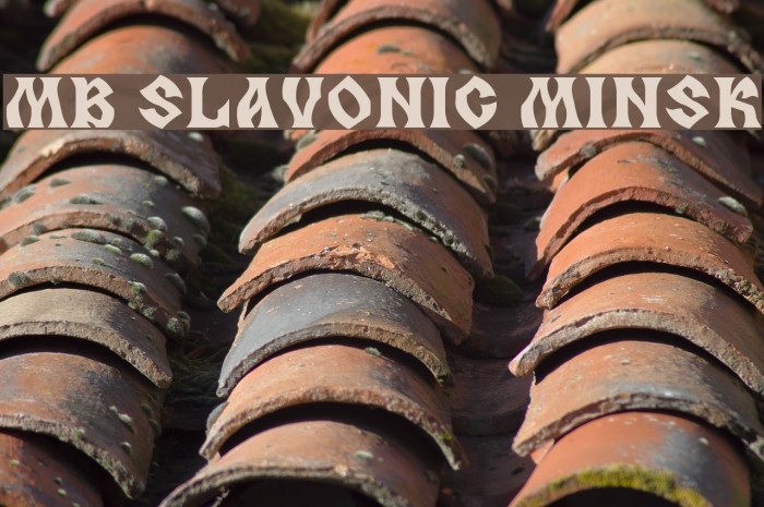 MB Slavonic Minsk Fuentes examples