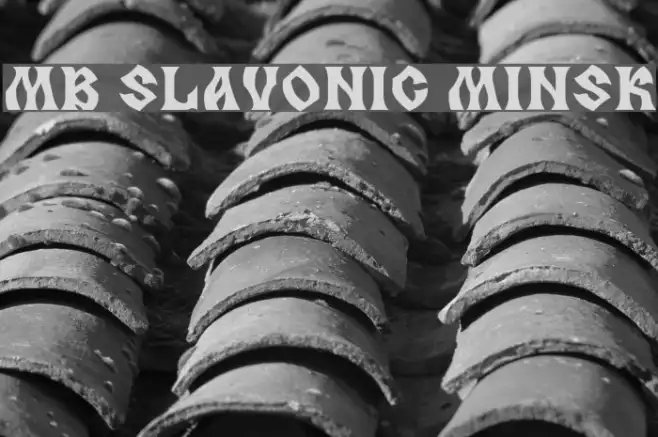 MB Slavonic Minsk Example 3