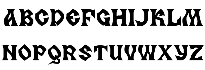 MB Slavonic Minsk Fuentes MINÚSCULAS