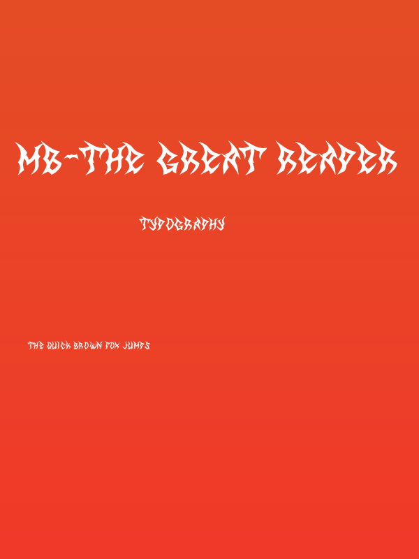 MB-The Great Reaper Poster
