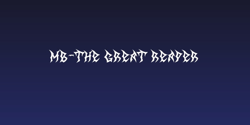 MB-The Great Reaper Social Header