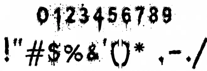 MB Think Twice Font OTHER CHARS